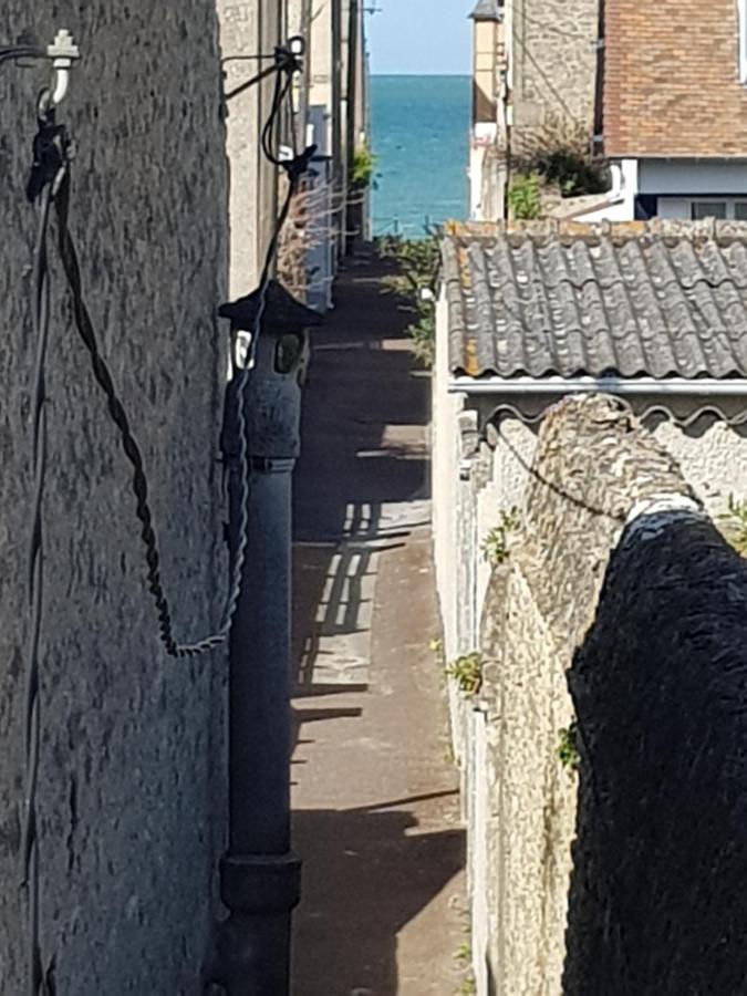 Villa Le Ptit Passage Saint-Aubin-Sur-Mer  Exterior foto